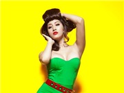 Bóng đá anh, ngoại hạng anh, lịch thi đấu euro 2012, Khánh Thi hút hồn với dáng vẻ sexy